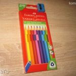 Faber Castell Jumbo Háromszögletű // 10db-os Új ceruza készlet fotó