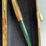 Waterman Carene Deluxe sötétzöld arany golyóstoll fotó