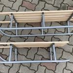 Kézműves fém szánkó 4 személyes fotó