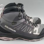 SALOMON Storen Mid GTX - vízálló női túrabakancs, 42 -es fotó