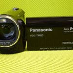 PANASONIC HDC-TM80 FULL HD videókamera 16GB belső memóriával fotó