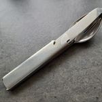 Kemping evőeszköz készlet Kanálgép (kés, villa, kanál és konzervnyitó) fotó