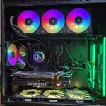 Gamer PC, i7-10700K, RTX 3090 fotó