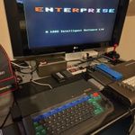 Enterprise 128 + Cartridge fotó