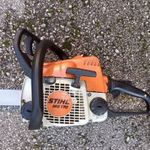 Stihl fűrész fotó