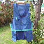 Sortimo sokzsebes, könnyű, szerelőmellény iparosoknak, szakmunkásoknak fotó