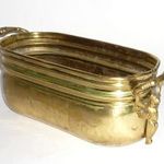 KERUB FOGÓKKAL RÉZ VIRÁGTARTÓ , KASPÓ fotó