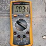 Maxvell multiméter Mx 25201 fotó