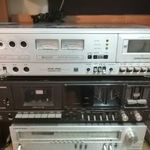 Grundig deckek (CNF-300 és CNF350) 2db együtt, 1ft-ról, hibásak, NMÁ!!! fotó