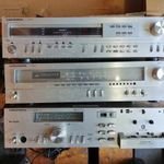 Grundig tunerek és deck, 3db egyben, 1ft-ról NMÁ!!! (T1000, T5000, CF5000-2) fotó
