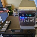 PHILIPS USB RDS RÁDIÓ MP3 CD KAZETTÁS DECK+TÁV fotó