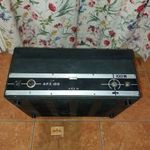 retro régi BEAG APX 100 csöves elektroncsöves lámpás erősítő 100 W fotó