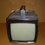 Elektronika VL-100 Kis TV Gyönyörű állapotban fotó