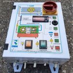 Vezérlődoboz, ipari hűtés technika fotó