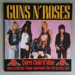GUNS N' ROSES - SWEET CHILD O' MINE 12" MAXI fotó