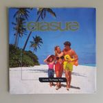 ERASURE - LOVE TO HATE YOU 7" BAKELIT fotó