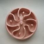 Lassító etetőtál / lassú etetőtál / habzsolásgátló etetőtál 20, 5 x 4, 5 cm 1 FT-RÓL NMÁ! fotó