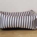 Szuper szürke csíkos Kutya fekhely (AniOne) fotó