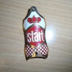 CSEPEL START VETERÁN KERÉKPÁR NYAKTÁBLA fotó