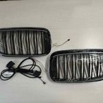 BMW G30 G31 (5-ös BMW) vese 2x7 dupla pálcás lakk fekete LED körben fotó