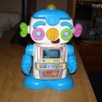 beszélő robotember fotó