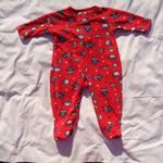 Primark robotos polár rugi , overáll pizsi kisfiúra 68-80-es / 6-12 hó fotó