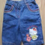 Hello Kitty halász farmer nadrág. 12-18 hónapos fotó