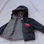 Disney / Verdák pamut bélelt tavaszi / átmeneti kabát fiu 74-80-as / 9-12 hó fotó