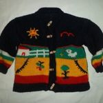 UNISZEX kötött pulóver 2 éves (2944 )SOK MINDEN 200-300ft-tól fotó