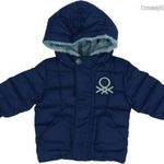 Benetton Új (címkés) Fiú Télikabát (Méret: 62) fotó
