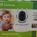 Onwif Forgatható WiFi IP kamera 3 antennás Wifi IP kamera fotó