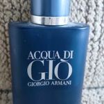 Giorgio Armani Acqua Profondo Eau De Toilette parfüm kölni olcsón eladó fotó