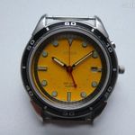 Szép elegáns ritka ébresztős acél CITIZEN Q. a 90-es évekből! Hibás! fotó