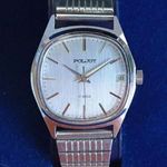 Poljot szovjet orosz dátumos férfi karóra Polet fotó