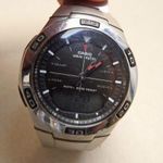 CASIO WAVE CEPTOR FÉRFI KARÓRA QUARTZ SZERKEZETTEL MODERN DIVATOS OLCSÓN ELADÓ fotó