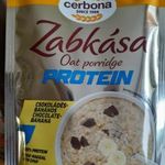 18 db Cerbona Protein zabkása - csokoládé-banán ízben fotó