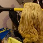 Kentuczky felmosó, fej és nyél kompletten, eladó fotó