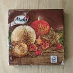 Karácsonyi szalvéta 3-rétgű fotó