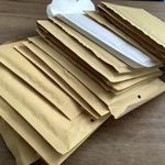 bélelt boríték, új, 20x13 cm-es, 15 db egyben fotó