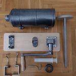 8 literes hurka és kolbásztöltő készülék fotó