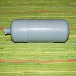 Retro Akkumulátor víz Ezüstkalász MGTSZ Baksa 1980-as évek Mpl fotó