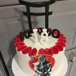 Cukorlap nyomtatás tortára, süteményre személyre szabható, egyedi A4 lap fotó