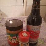 Teriaki szósz(mogyoróvaj), chiliszósz (édes) és kínai fűszer fotó