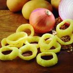 Hagymás ízesítésű kisüthető chips 1000 g fotó