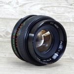 Petri 55mm 1: 1.8 objektív - M42 csatlakozással fotó
