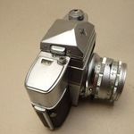 AGFA AMBIFLEX CAMERA RETRO FÉNYKÉPEZŐGÉP RÉGI NÉMET SOLINAR 50 MM OBJEKTíV fotó