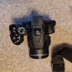 Nikon coolpix p520 digitális fényképezőgép fotó