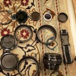 Vivitar MC teleconverter, Hoya, Minolta, Sony szűrők, stb... 1 FT NMÁ fotó