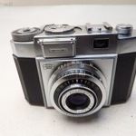 ZEISS IKON CONTINA CAMERA RETRO FÉNYKÉPEZŐGÉP RÉGI PRONTOR SVS 45 MM OBJEKTíV fotó