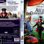 Alice Csodaországban pokoli ritka DVD fotó